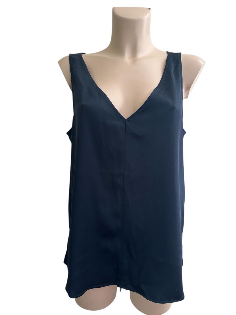 Bellamy top L, Kleding | Dames, Tops, Zo goed als nieuw, Blauw, Zonder mouw, Ophalen of Verzenden