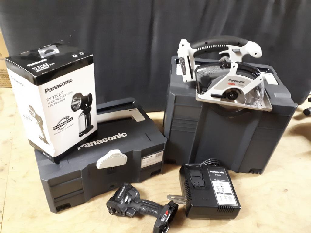Panasonic 18v set, Ophalen, Boormachine