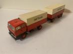 Lion Car DAF 2800 aanhanger combinatie, Hobby en Vrije tijd, Modelauto's | 1:50, Ophalen of Verzenden, Gebruikt, Bus of Vrachtwagen