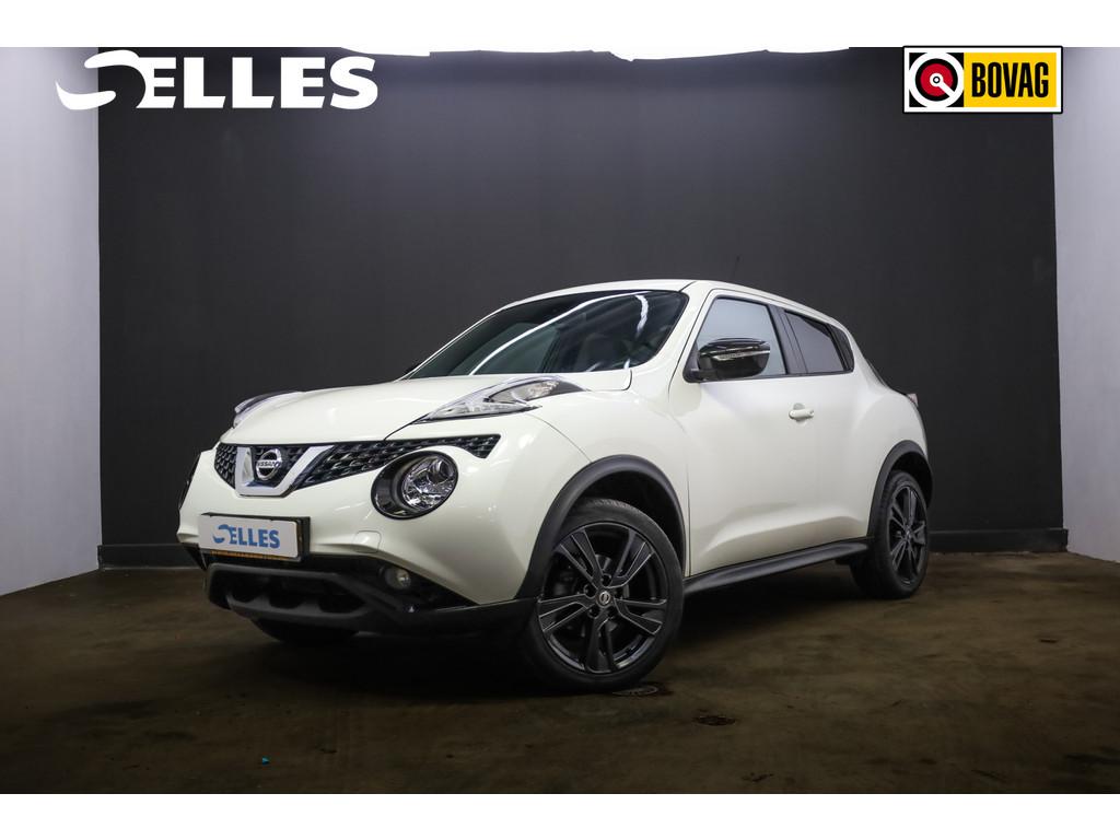 Nissan Juke 1.2 DIG-T S/S N-Connecta | Airco | Cruise contro, Auto's, Nissan, 639 kg, Euro 6, 116 pk, Wit
