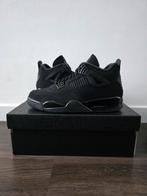 Air Jordan 4 Black Cat 2025 Maat 42,5 42.5 US 9, Ophalen of Verzenden, Nieuw, Overige kleuren