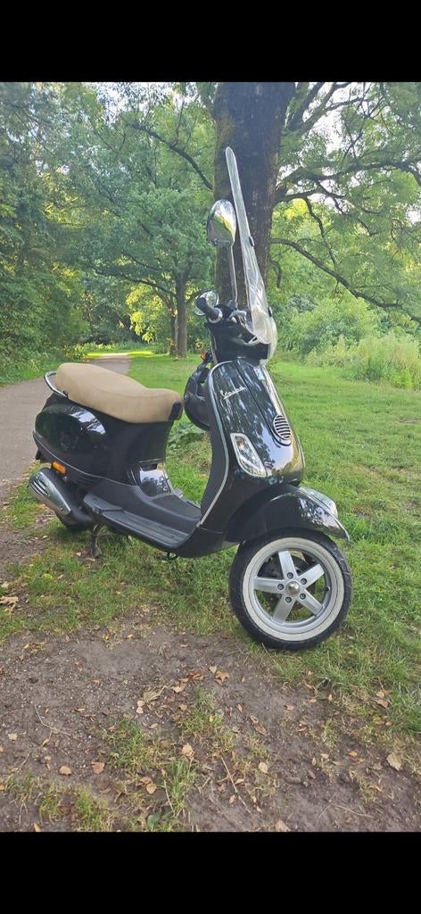 Vespa LX 50 4takt 2e eigenaar, Fietsen en Brommers, Ophalen, Gebruikt, Maximaal 45 km/u, Overige modellen