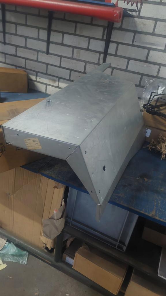 Land Rover Lightweight serie 2/2a spatbord rechts NOS, Ophalen of Verzenden