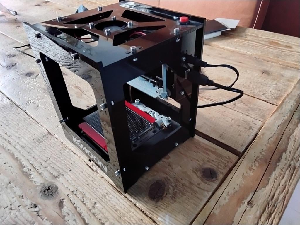 Laser graveermachine, Ophalen of Verzenden