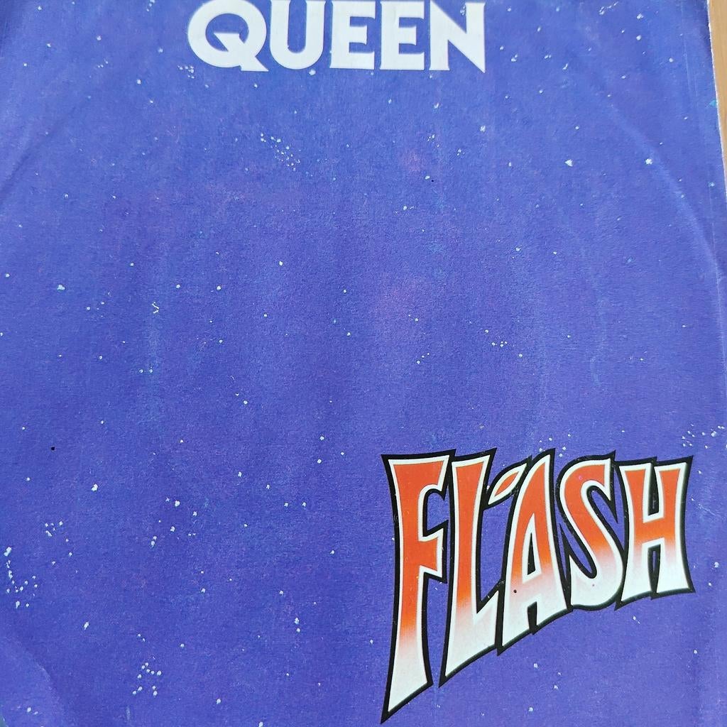 Queen - Flash (7 inch vinyl single), Cd's en Dvd's, Vinyl Singles, Gebruikt, 1980 - 1989, 7 inch, Ophalen of Verzenden