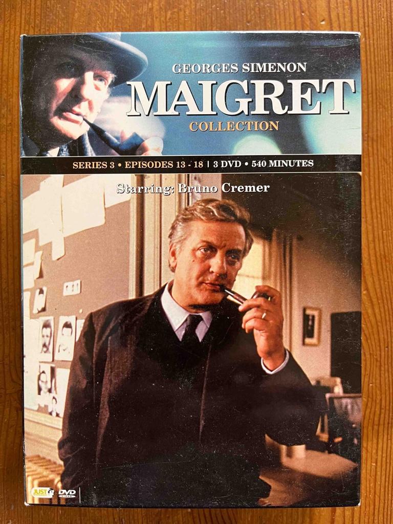 Maigret - serie 3 13-18 (3 dvds), Cd's en Dvd's, Dvd's | Tv en Series, Alle leeftijden, Ophalen of Verzenden, Gebruikt