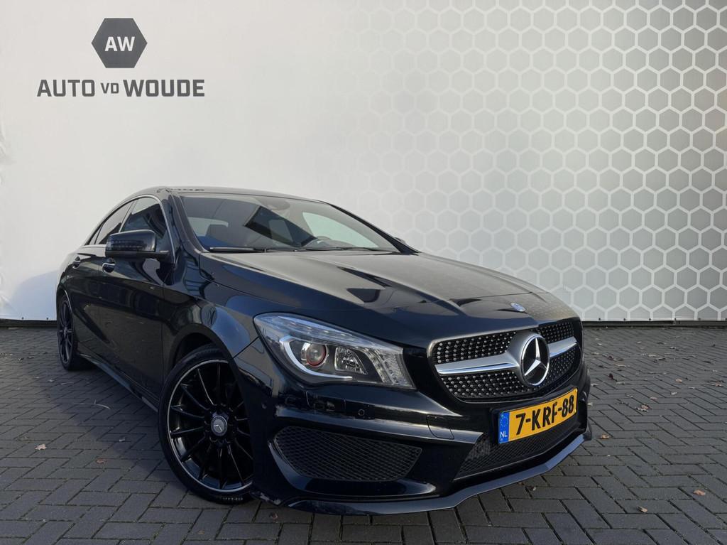 Mercedes CLA-klasse 200 Edition 1 AMG pakket Xenon Camera, Voorwielaandrijving, CLA, Zwart, Bedrijf