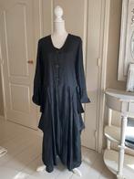 Jas / Jurk / Ophilia / 100 % Linnen / XL / Zwart, Kleding | Dames, Ophalen of Verzenden, Zo goed als nieuw, Zwart, Jurk