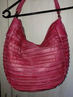 Fredsbruder leren tas leer roze knalroze NIEUW, Ophalen of Verzenden, Nieuw, Roze, Overige typen