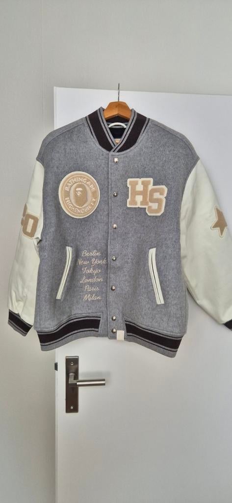 A Bathing Ape (BAPE) x Highsnobiety jacket, Maat 52/54 (L), Nieuw, Ophalen of Verzenden, Bape