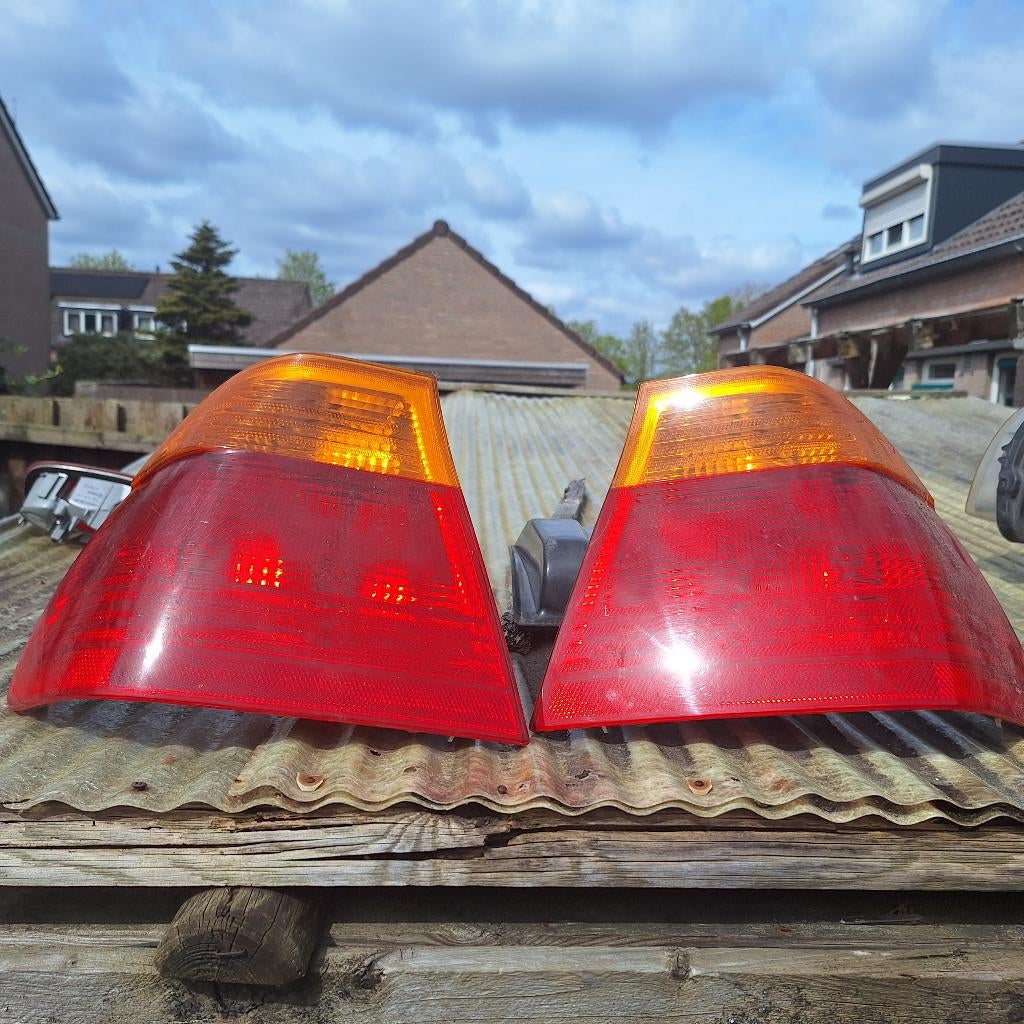 achterlichten bmw e46, Auto-onderdelen, Verlichting, Ophalen of Verzenden, Gebruikt, BMW
