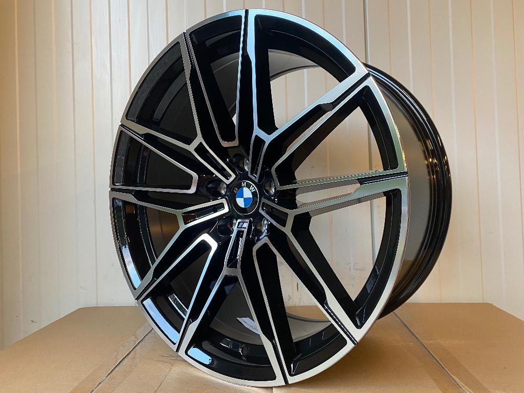 20" FITS BMW 825M BREEDSET G30 G31 G20 G11 G12 X3 G01 X4 G02, Auto-onderdelen, Banden en Velgen, Ophalen, 245 mm, Velg(en), Nieuw