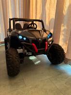 Elektronische Kinderauto 4x4 UTV-MX - Zwart/Rood, Ophalen, Gebruikt