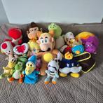 Super Mario knuffel set, Ophalen of Verzenden, Zo goed als nieuw, Overige typen