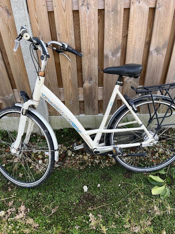Dames fiets, Fietsen en Brommers, Fietsen | Dames | Damesfietsen, Gebruikt, Sparta, Versnellingen, 50 tot 53 cm, Ophalen