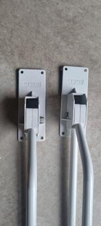 Toiletbeugels opklapbaar, Doe-het-zelf en Verbouw, Sanitair, Ophalen, Zo goed als nieuw, Toilet