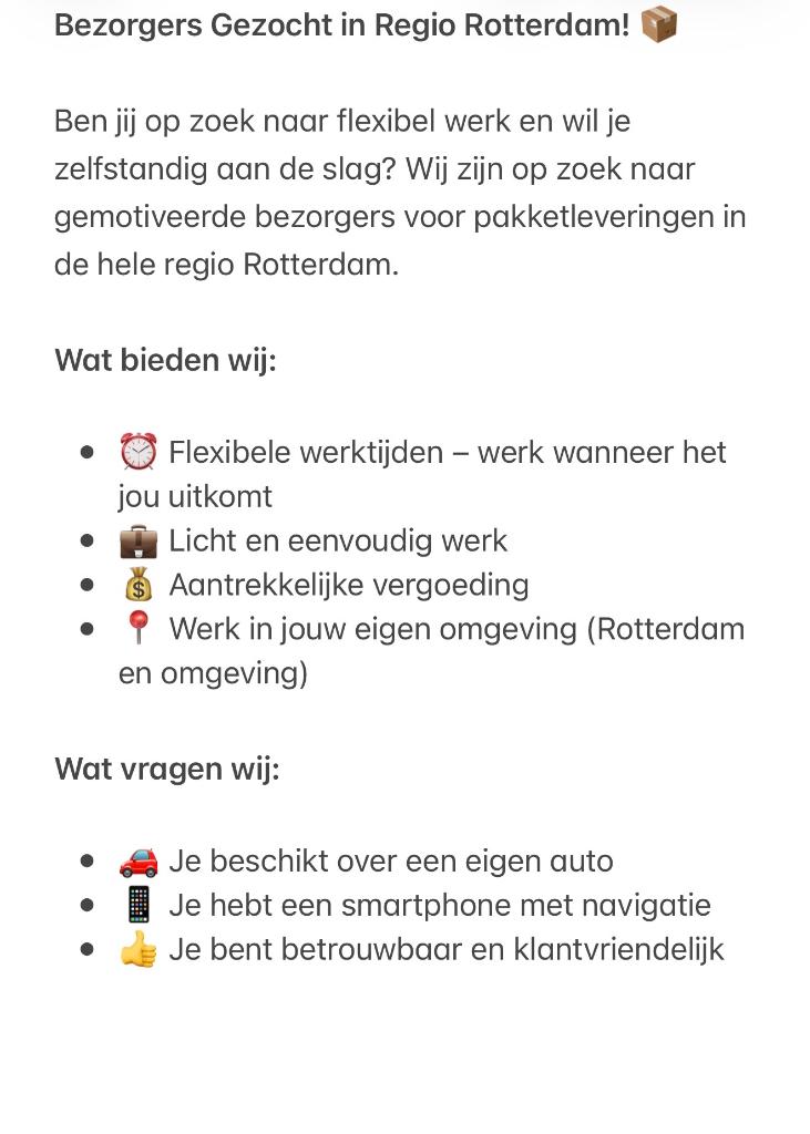 工作, 33 - 40 uur, Overige niveaus, Starter, Overige vormen