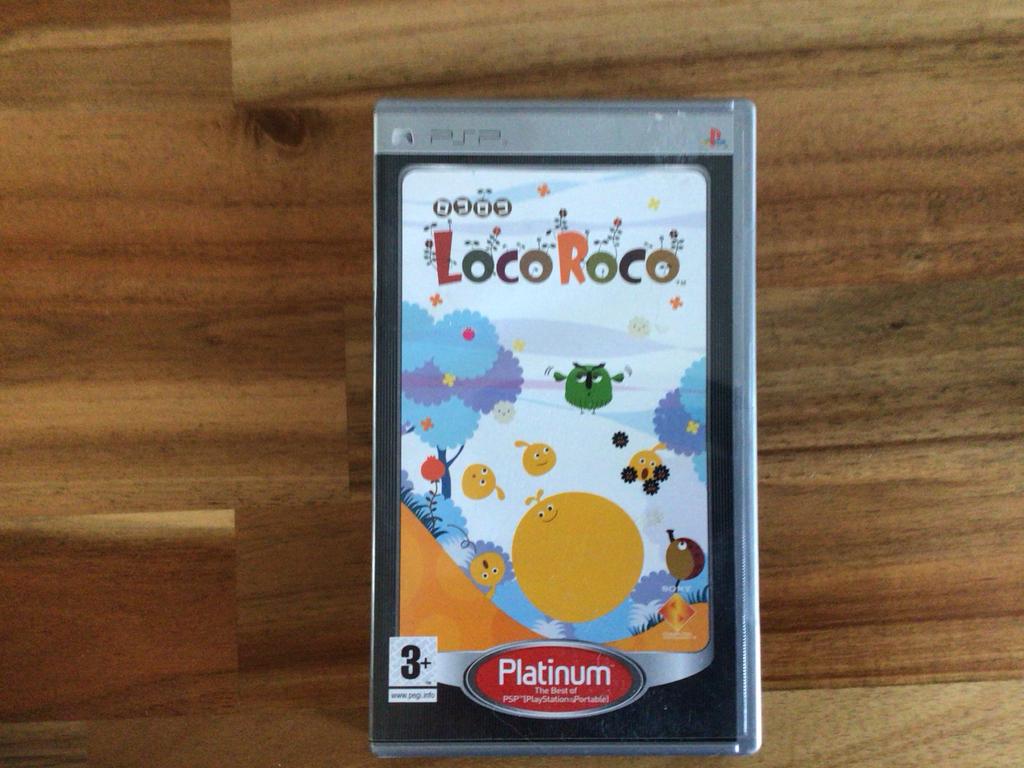 LocoRoco PSP Platinum Edition - Zo goed als nieuw, 1 speler, Ophalen of Verzenden, Zo goed als nieuw, Vanaf 3 jaar