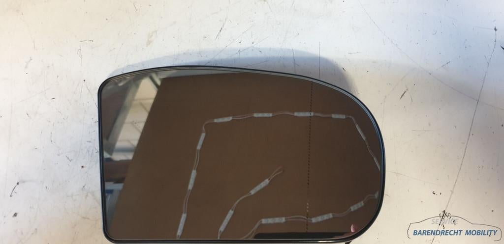 Spiegelglas rechts passagierskant Mercedes C E Klasse W203 W, Auto-onderdelen, Spiegels, Gebruikt, Mercedes-Benz AG, Mercedes-Benz