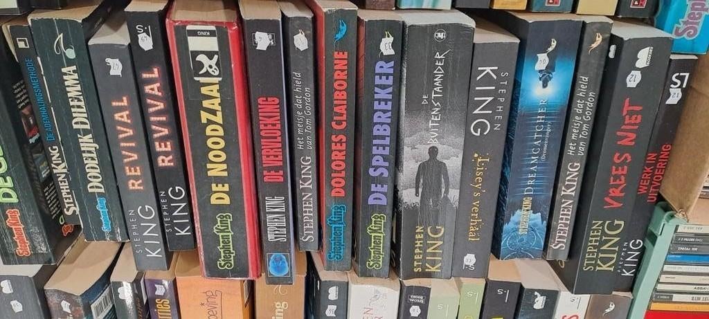 Stephen King, Ophalen of Verzenden, Gelezen