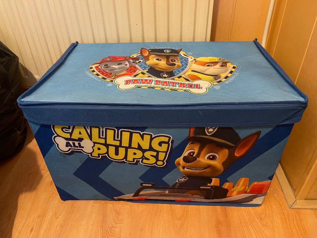 Speelgoed doosje met speelgoed, Ophalen, Gebruikt