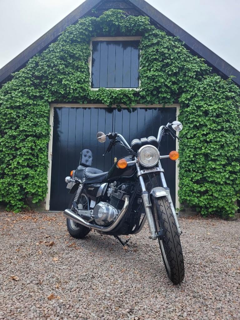 Suzuki gs450l, Motoren, Motoren | Suzuki, 450 cc, 2 cilinders, Chopper, Gebruikt