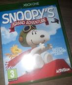 Snoopy's grand adventure xbox one z.g.a.n., 1 speler, Ophalen of Verzenden, Zo goed als nieuw, Vanaf 3 jaar