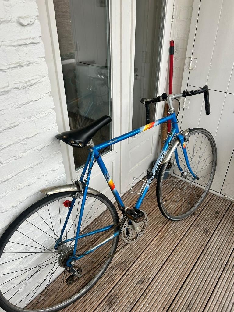 Vintage Peugeot Aubisque – Steel Frame Road Bike, Gebruikt, Staal, Heren, 57 tot 61 cm