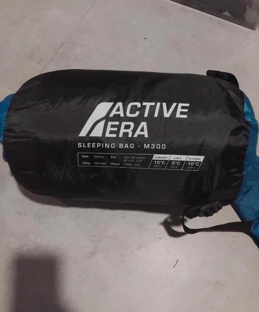 Active era slaapzak m300 220x80x55 cm

Prijs 10, Ophalen of Verzenden