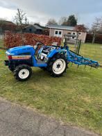 Iseki landhope 175 minitractor minitrekker met cultivator, Gebruikt, Tot 2500, Tot 80 Pk, Ophalen