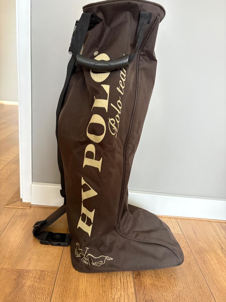 Laarzentas HV Polo kleur Bruin, Dieren en Toebehoren, Paardrijkleding, Dressuur, Dames, Overige typen, Ophalen of Verzenden