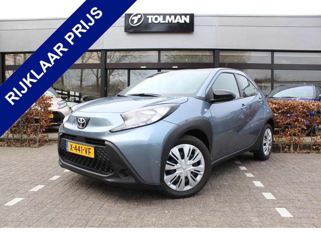 Toyota Aygo X 1.0 VVT-i MT Play | Rijklaar | NL-auto | Apple, Auto's, Toyota, Bedrijf, Te koop, Aygo X, ABS, Achteruitrijcamera