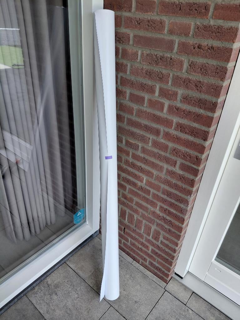 zelfklevende wrap folie mat wit, Ophalen of Verzenden, Nieuw