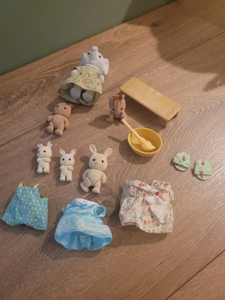 Sylvanian Families mix, Ophalen