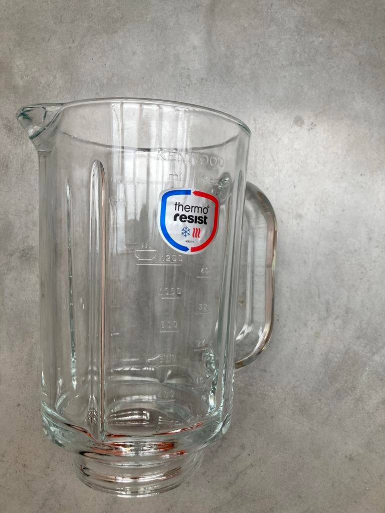 Blender beker + messen voor Kenwood KMM02 series, Ophalen of Verzenden, Zo goed als nieuw, Blender