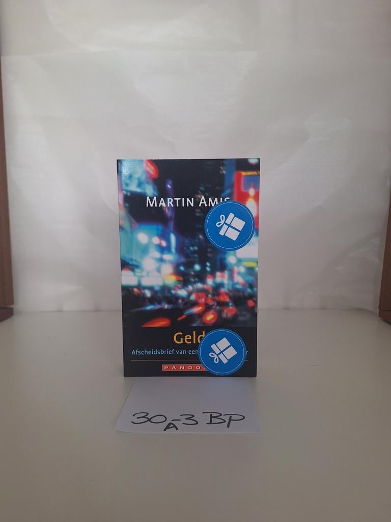 Boek Geld van Martin Amis, Boeken, Ophalen of Verzenden