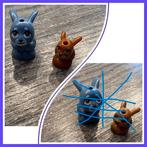 lego konijntjes 2 stuks voor 1 euro, Ophalen of Verzenden, Zo goed als nieuw, Losse stenen, Lego