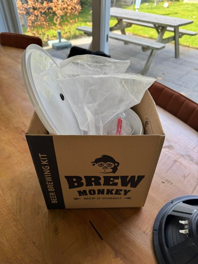 Brew monkey pakket, Ophalen of Verzenden, Nieuw, Overige typen, Overige merken