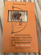 Marcel Duchamp - De bruid gestript door haar vrijgezellen, Boeken, Ophalen of Verzenden, Gelezen