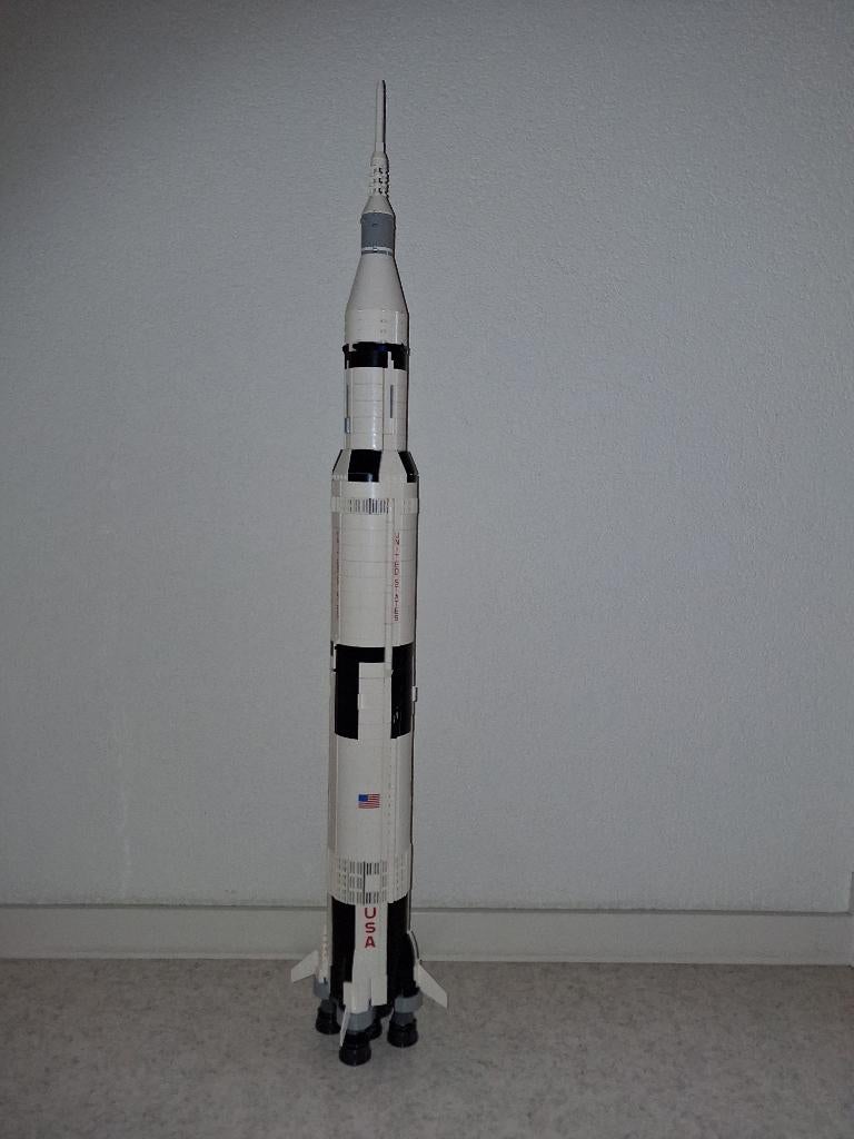 LEGO 21309 NASA Apollo Saturn V, Lego, Ophalen of Verzenden, Complete set, Ideas