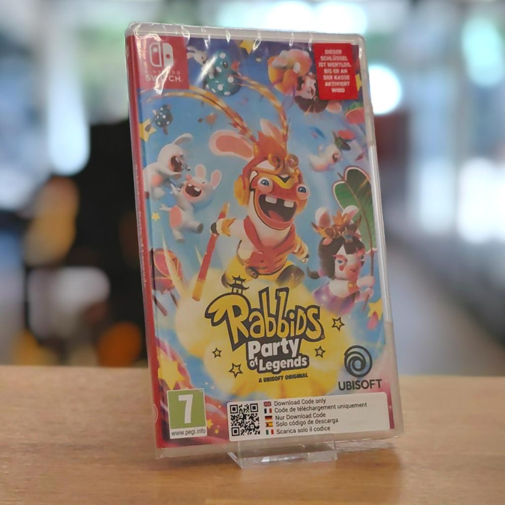Rabbids Party of Legends  - DIGITALE Switch Game, Spelcomputers en Games, Spelcomputers | Nintendo Switch, Ubisoft, Zo goed als nieuw
