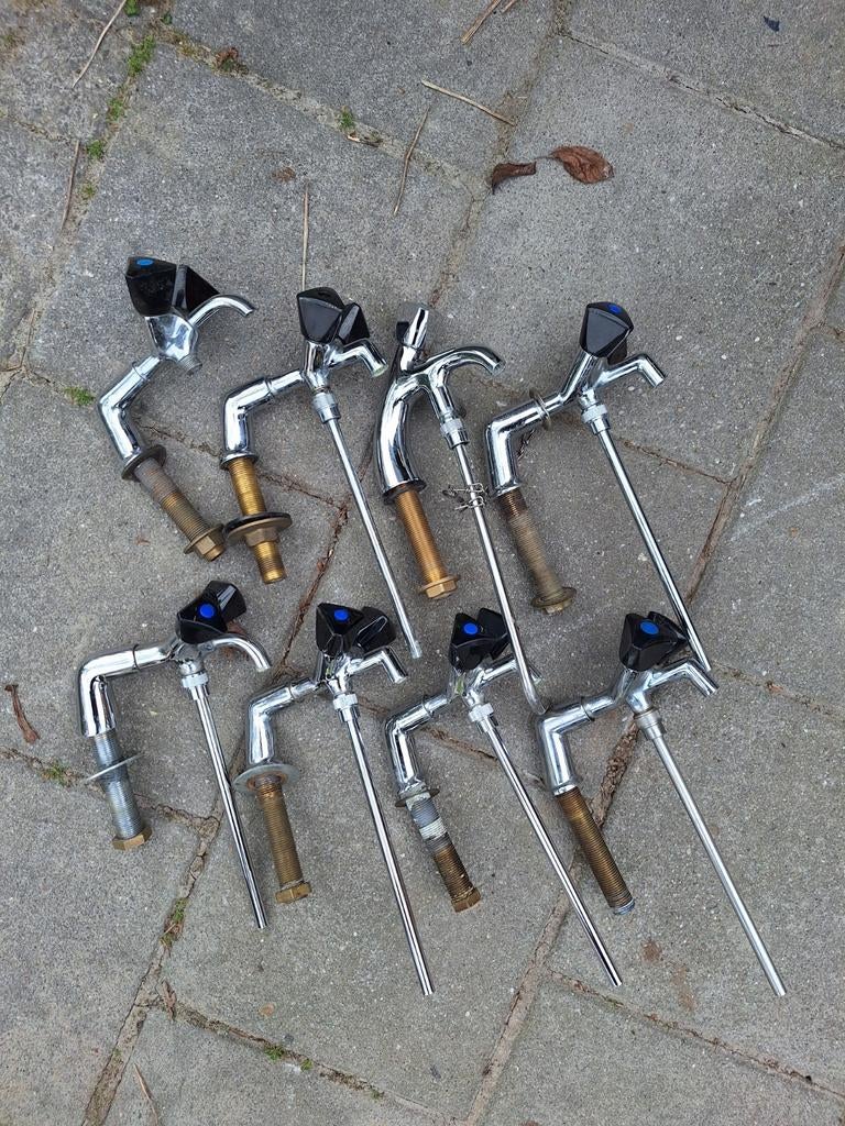 Koudwaterkraan spoelkraan lekblad biertap thuisbar, Witgoed en Apparatuur, Thuistaps, Ophalen, Gebruikt, Overige merken