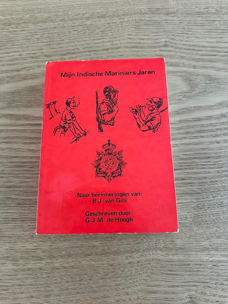Mijn Indische Mariniers Jaren.G.J.M.de Hoogh, Ophalen of Verzenden, Gelezen