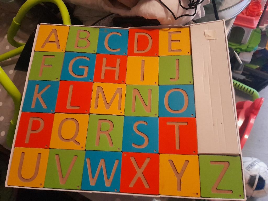 speel letterbord, Ophalen, Zo goed als nieuw, Taal en Lezen