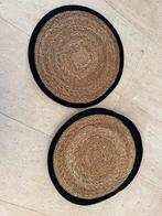 Placemats riet - 8 stuks, Ophalen of Verzenden, Zo goed als nieuw, Bord