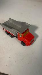 Vintage Majorette 205 "Benne Carriere"Scania uit de jaren 70, Hobby en Vrije tijd, Modelauto's | Overige schalen, Ophalen of Verzenden