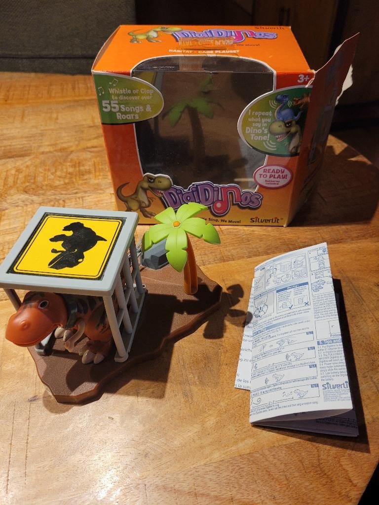 Digidino digi dino met kooi, Ophalen of Verzenden, Zo goed als nieuw