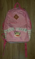 PAUL FRANK RUGZAK, Ophalen of Verzenden, Zo goed als nieuw, Roze, Rugtas