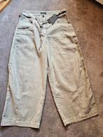 Lichtgrijze zomerbroek Oska, mt 1 (36), Nieuw, Ophalen of Verzenden, Maat 36 (S), Grijs