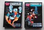 2x Donald Duck Premium -18: Dubbelduck + 22: Superdonald, Meerdere stripboeken, Ophalen of Verzenden, Gelezen